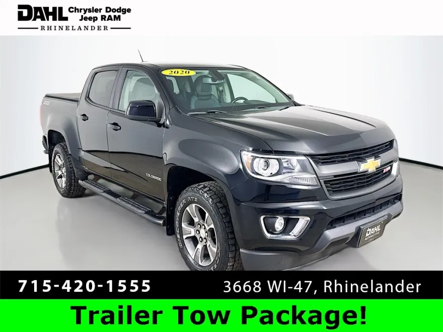 2020 Chevrolet Colorado Z71 photo 1