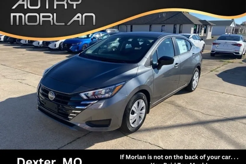 2025 Nissan Versa S photo 1