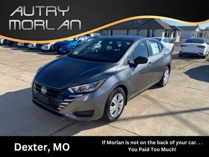 2025 Nissan Versa S photo 1