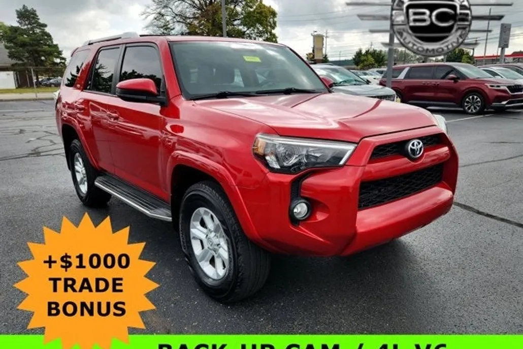 2016 Toyota 4Runner SR5 photo 1