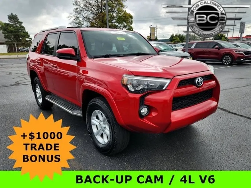 2016 Toyota 4Runner SR5 photo 1