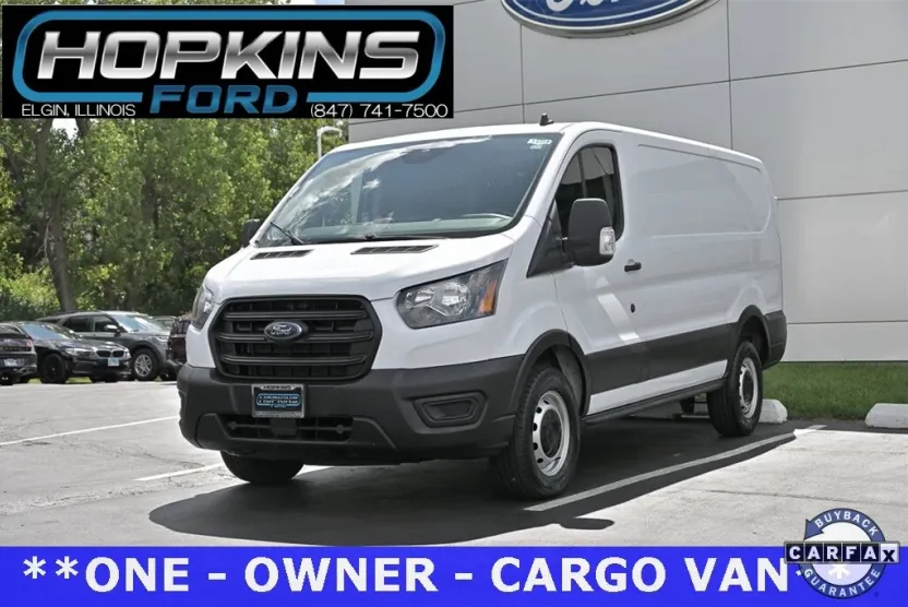 2020 Ford Transit photo 1