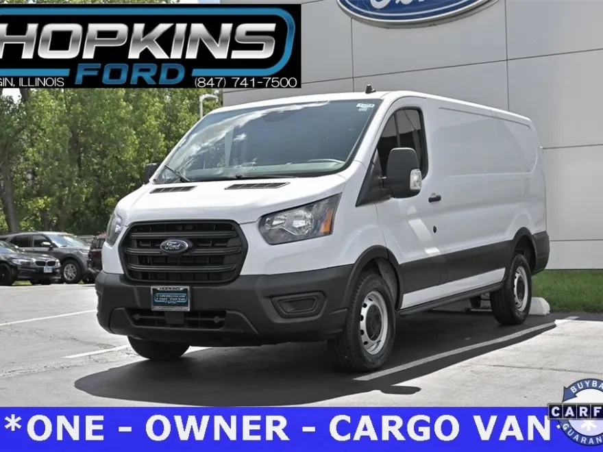 2020 Ford Transit photo 1