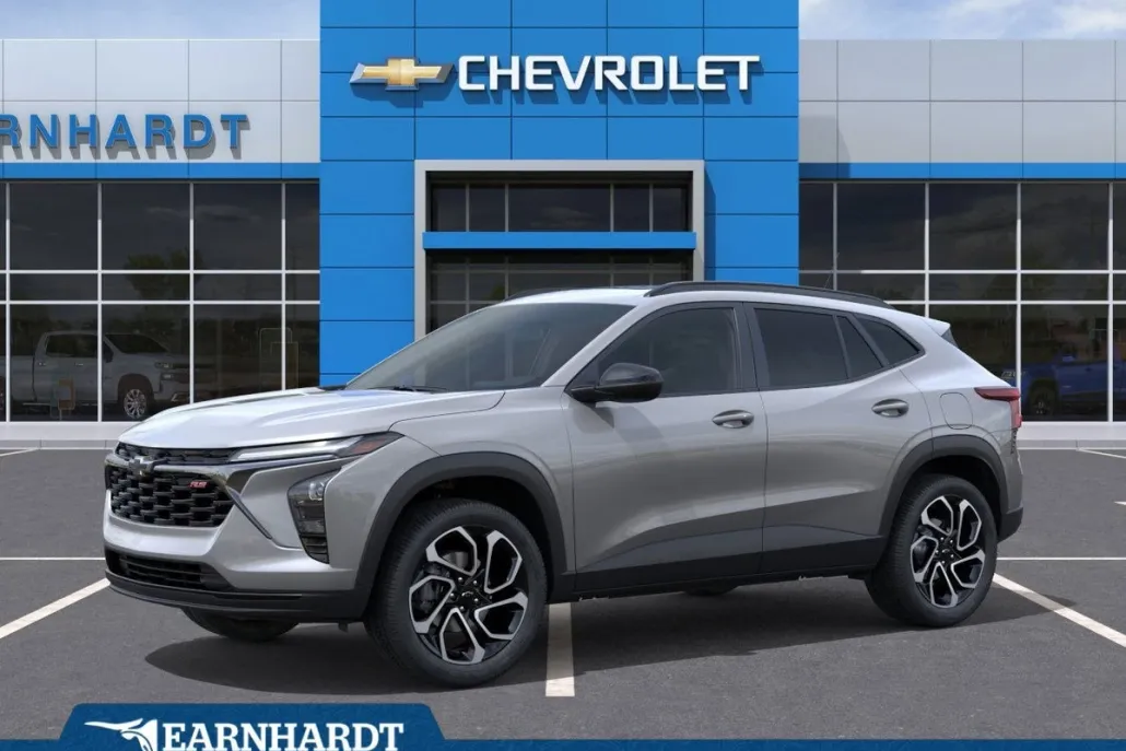 2025 Chevrolet Trax photo 1