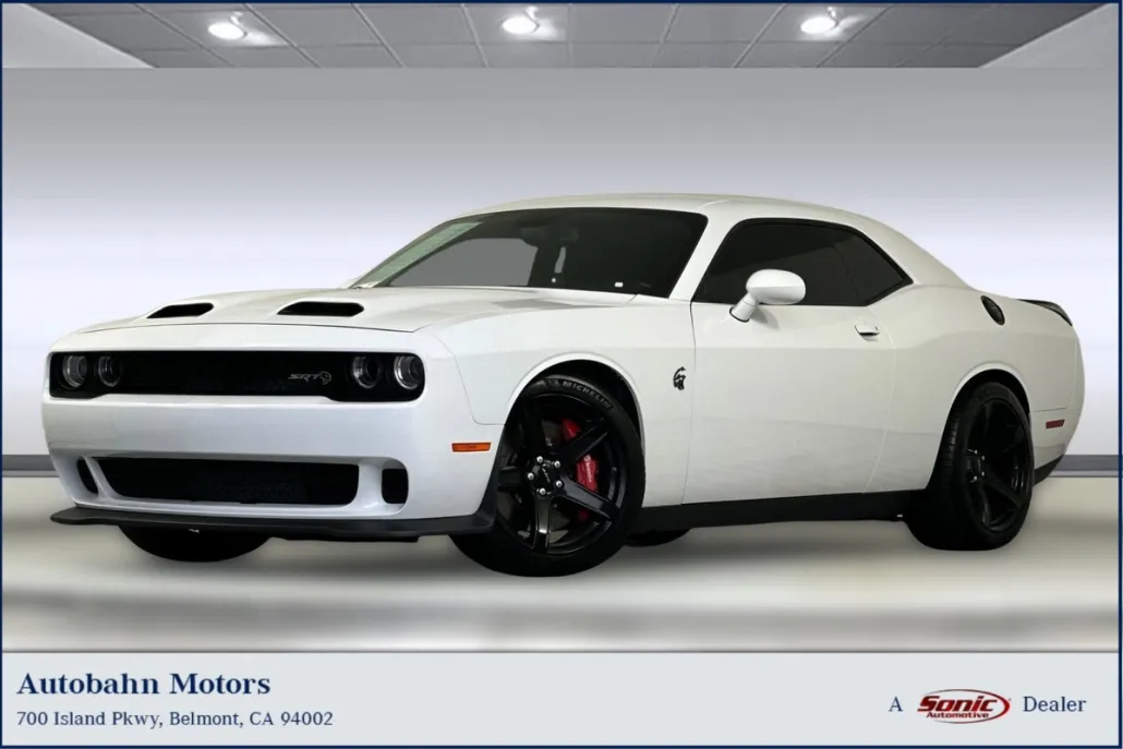 2019 Dodge Challenger SRT8 Hellcat photo 1