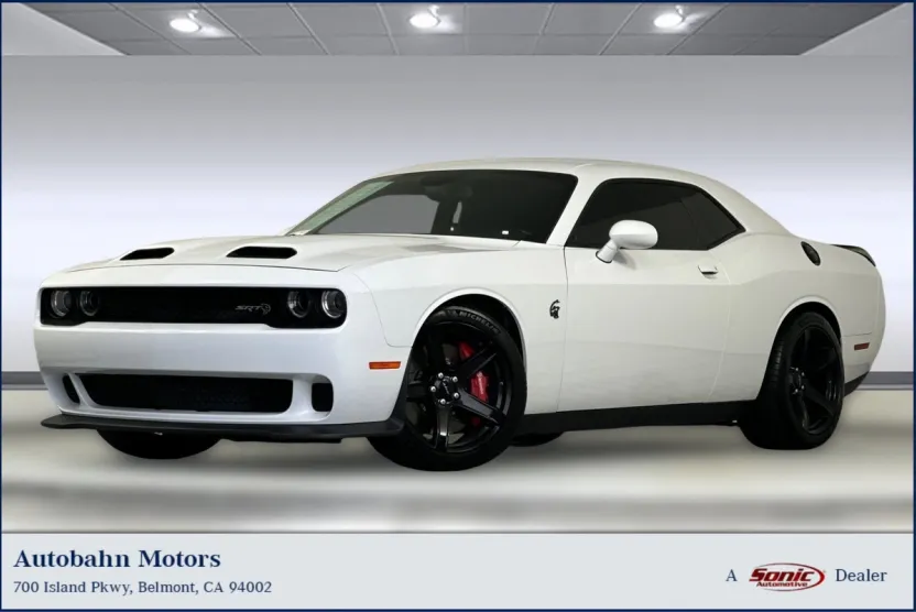 2019 Dodge Challenger SRT8 Hellcat photo 1