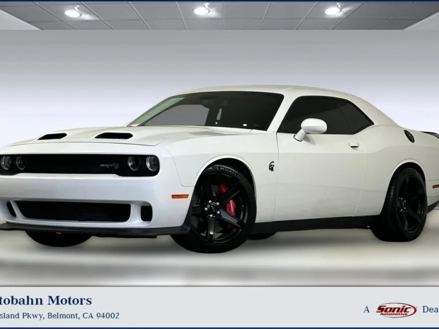 2019 Dodge Challenger SRT8 Hellcat photo 1