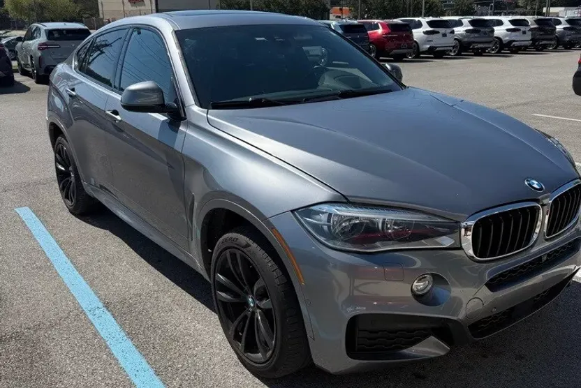 2019 Bmw X6 xDrive35i photo 1
