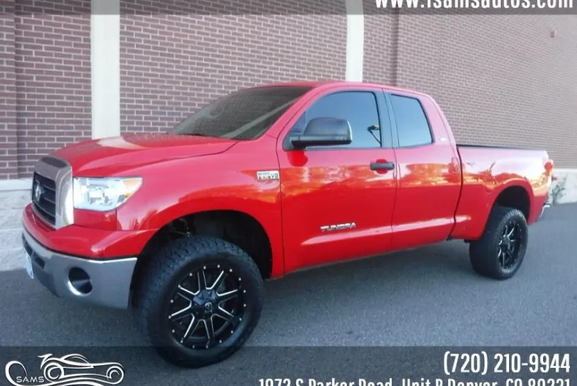 2008 Toyota Tundra SR5 photo 1