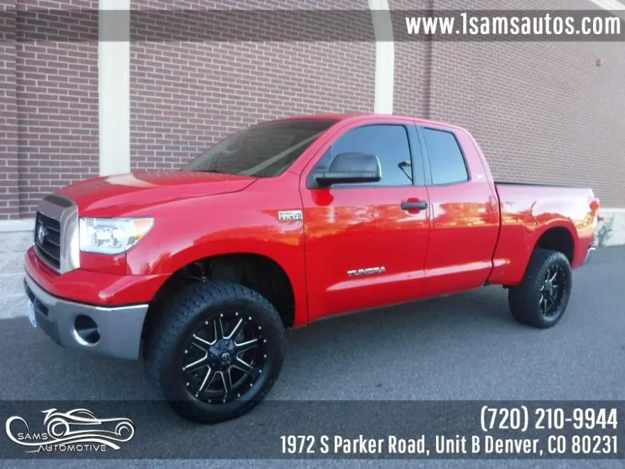 2008 Toyota Tundra SR5 photo 1