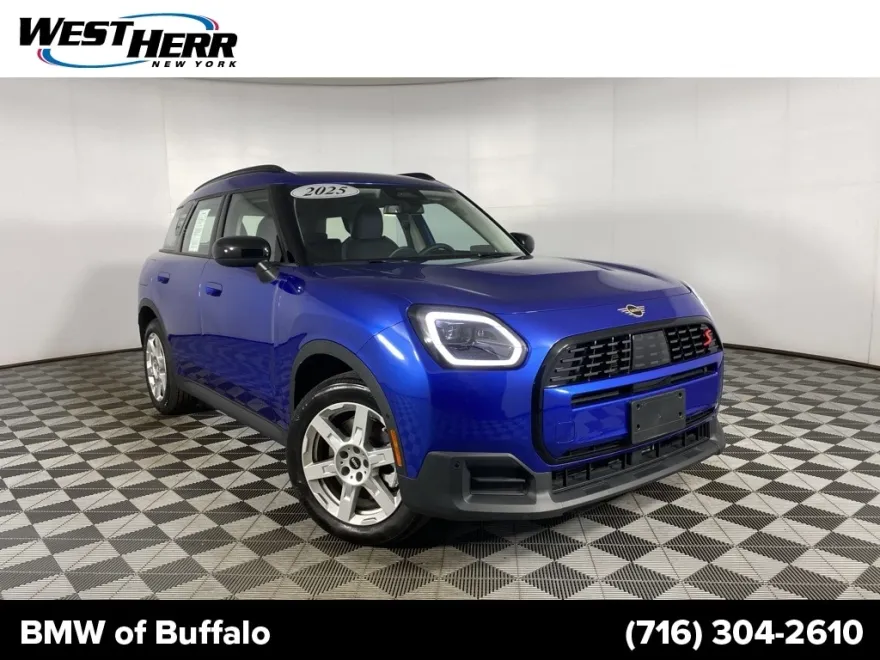2025 Mini Cooper S ALL4 photo 1