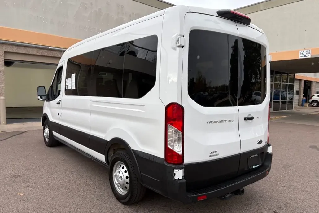 2025 Ford Transit XLT photo 1