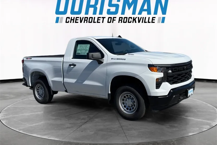 2026 Chevrolet Silverado 1500 photo 1