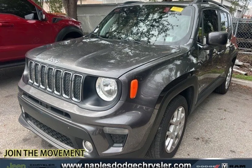 2021 Jeep Renegade Latitude photo 1