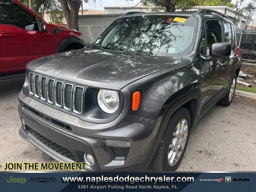 2021 Jeep Renegade Latitude photo 1