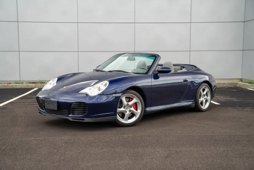 2004 Porsche 911 4S photo 1