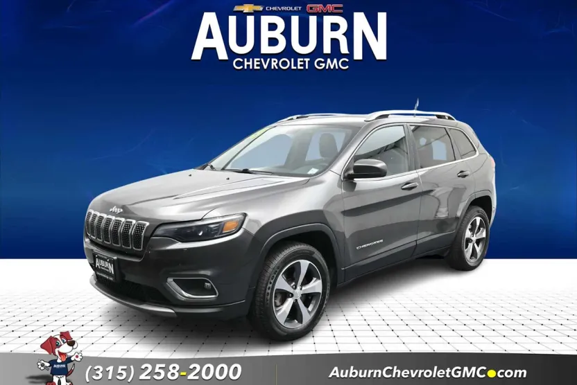 2019 Jeep Cherokee Limited photo 1