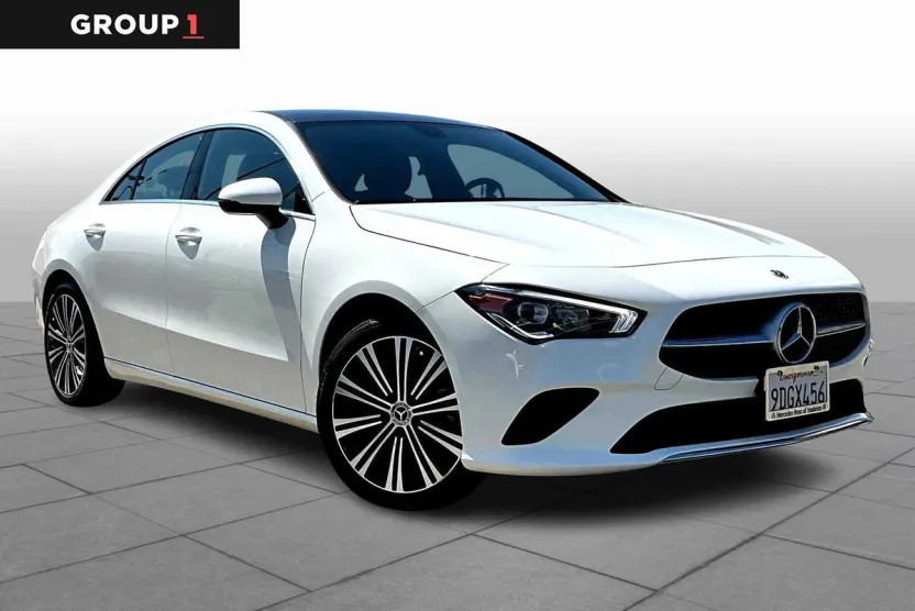 2021 Mercedes Benz CLA 250 photo 1