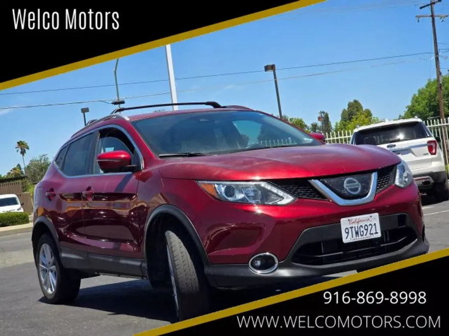 2019 Nissan Rogue Sport SV photo 1