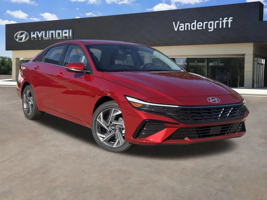 2025 Hyundai Elantra Limited photo 1