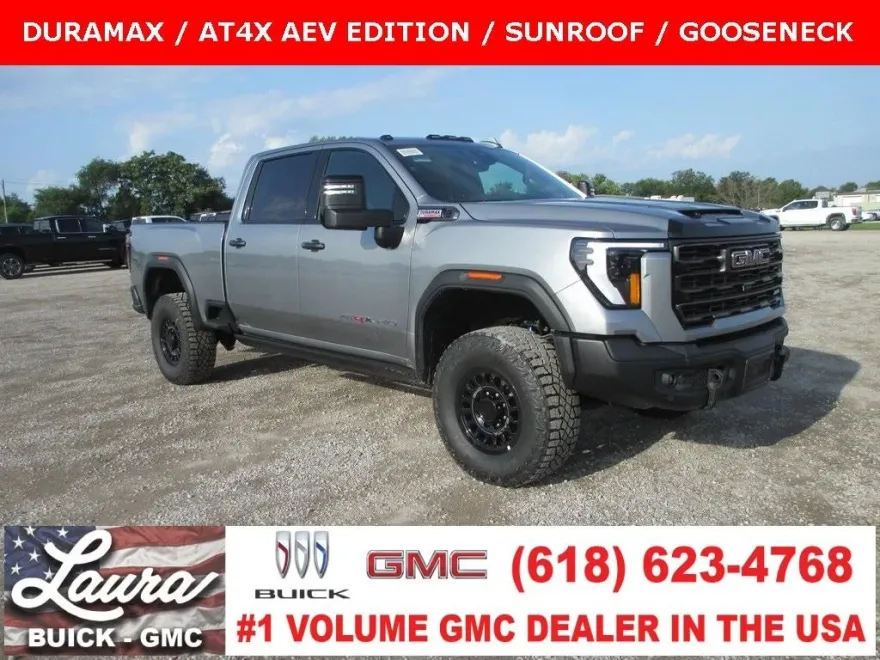2025 Gmc Sierra 2500 HD AT4X photo 1