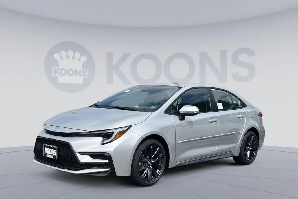2026 Toyota Corolla SE photo 1