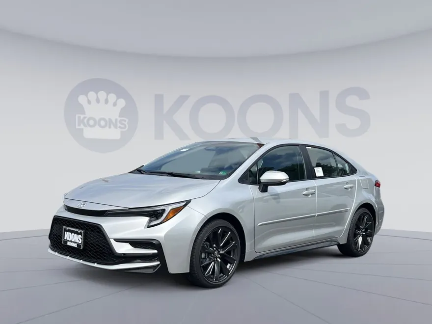 2026 Toyota Corolla SE photo 1