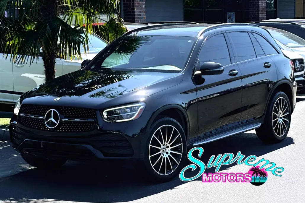 2021 Mercedes Benz GLC 300 4MATIC photo 1