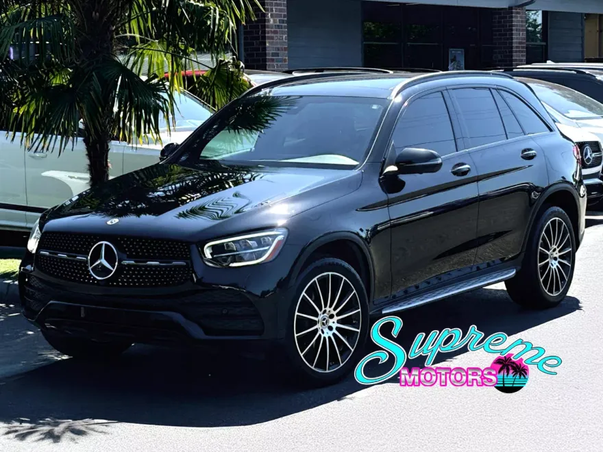 2021 Mercedes Benz GLC 300 4MATIC photo 1
