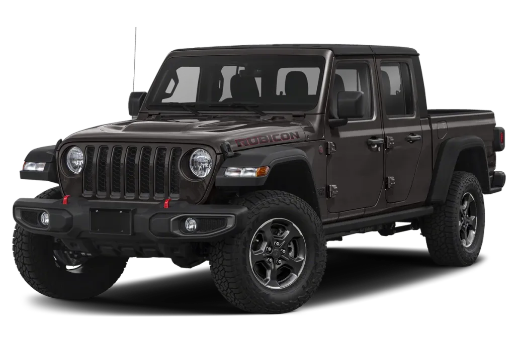 2020 Jeep Gladiator Rubicon photo 1