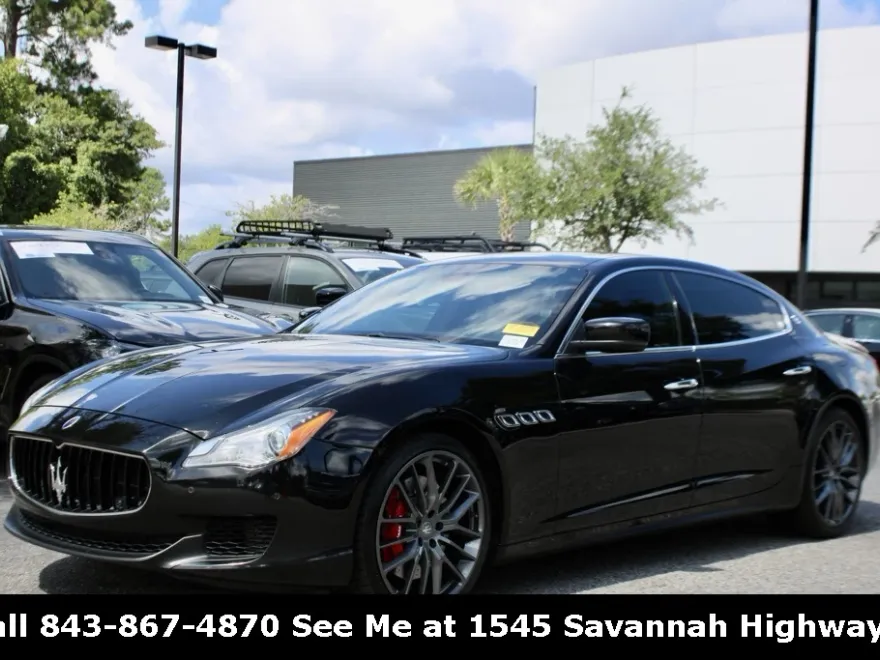2014 Maserati Quattroporte GT S photo 1