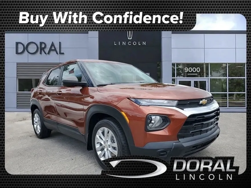 2021 Chevrolet Trailblazer LS photo 1