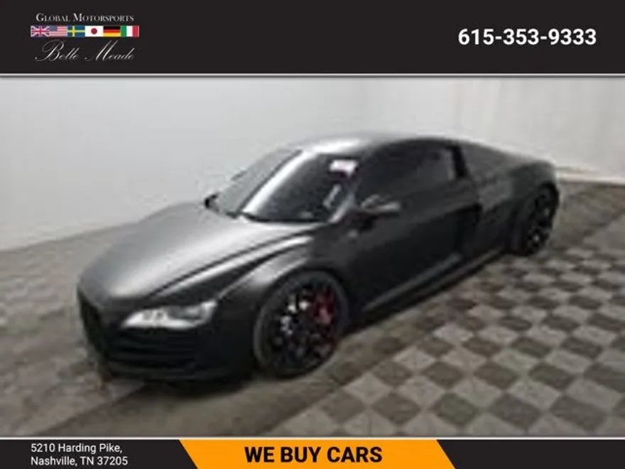 2012 Audi R8 5.2 Coupe photo 1