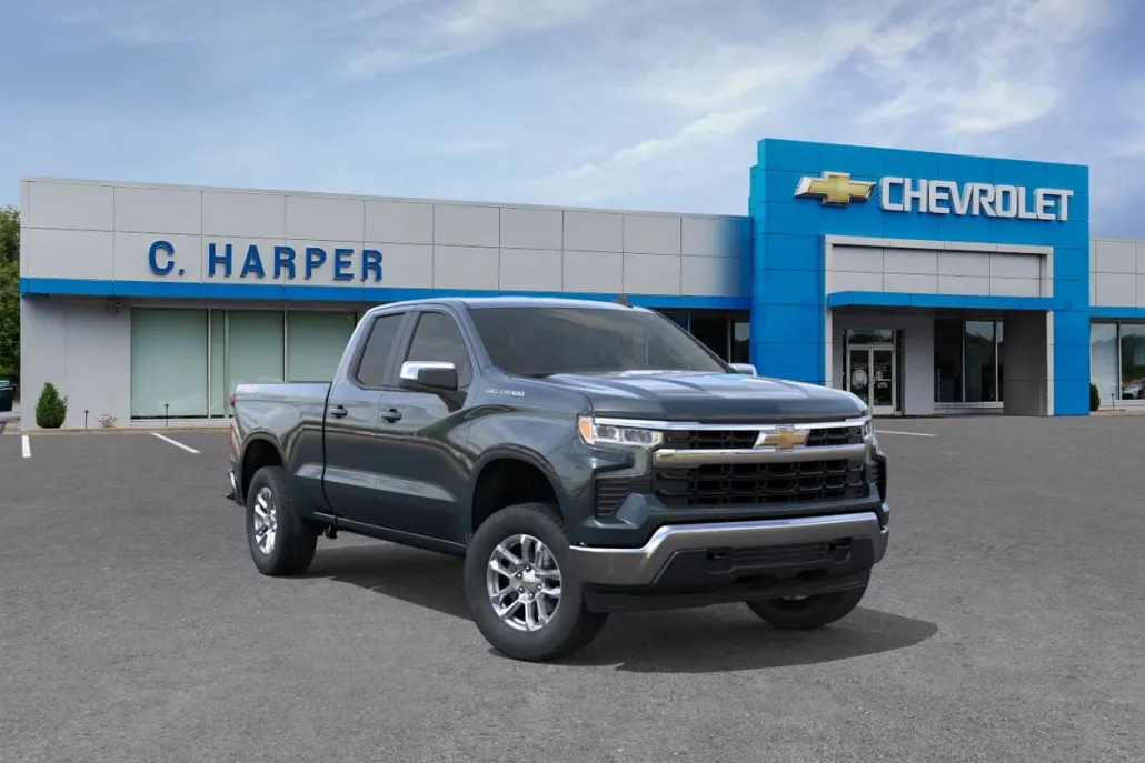 2026 Chevrolet Silverado 1500 LT photo 1