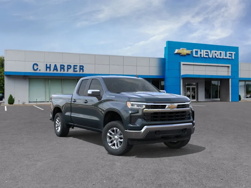 2026 Chevrolet Silverado 1500 LT photo 1