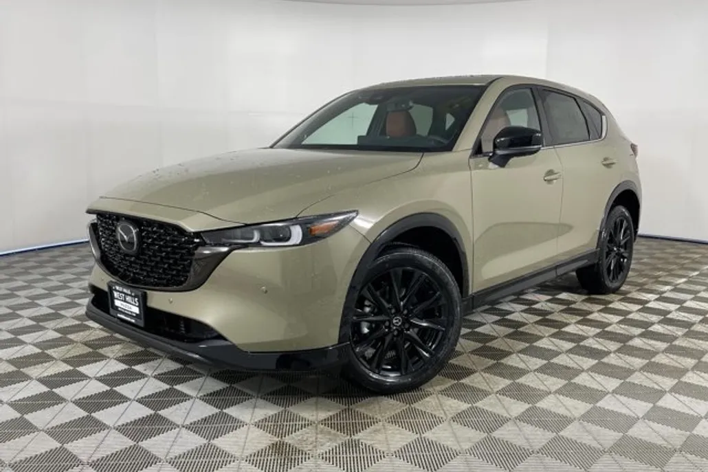 2025 Mazda CX-5 2.5 Carbon Turbo photo 1