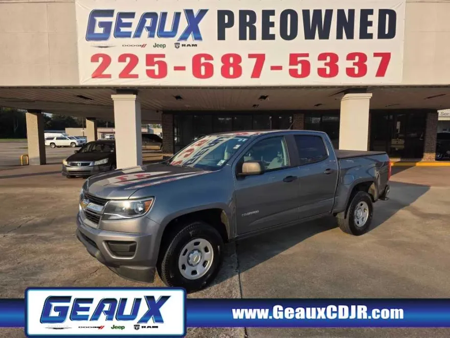 2019 Chevrolet Colorado Work Truck photo 1