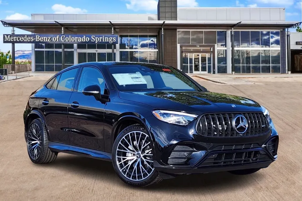 2026 Mercedes Benz GLC AMG 43 4MATIC photo 1