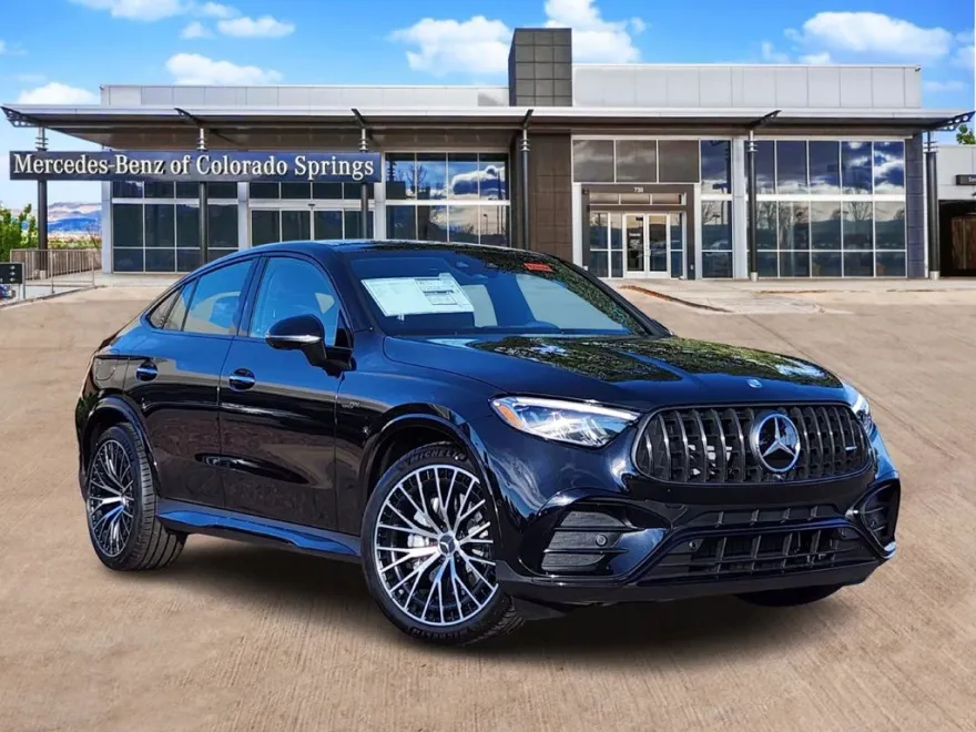 2026 Mercedes Benz GLC AMG 43 4MATIC photo 1