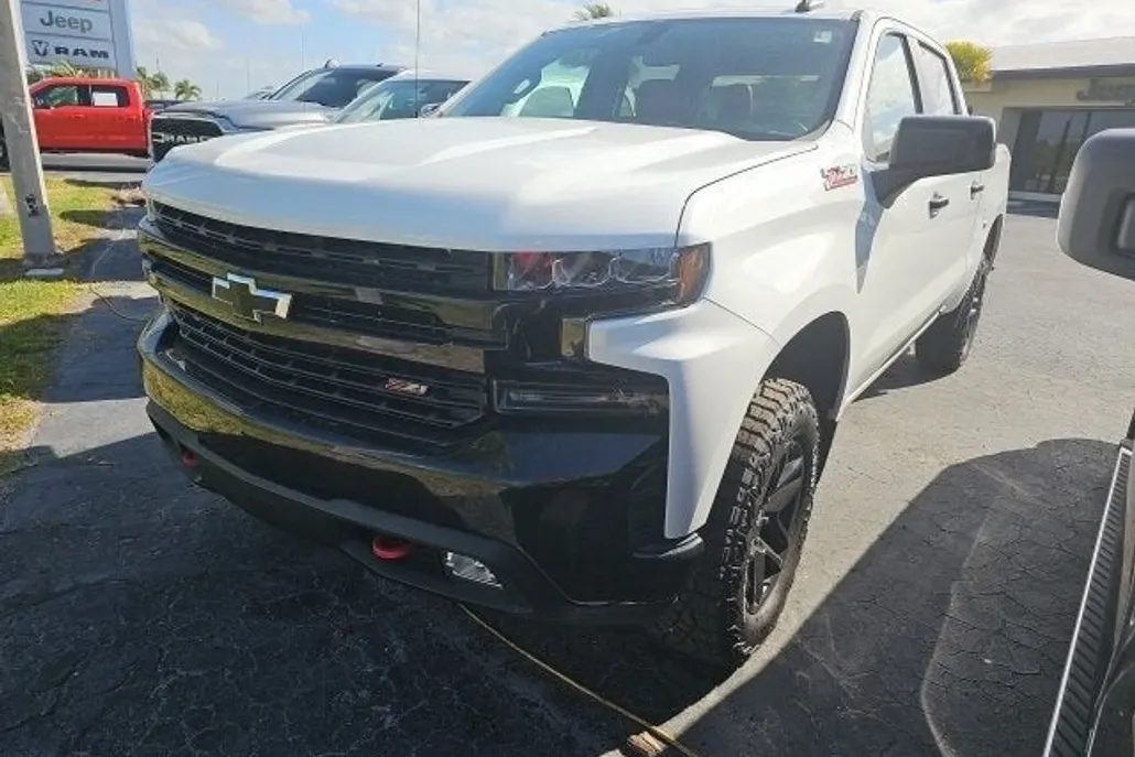 2020 Chevrolet Silverado 1500 LT Trail Boss photo 1