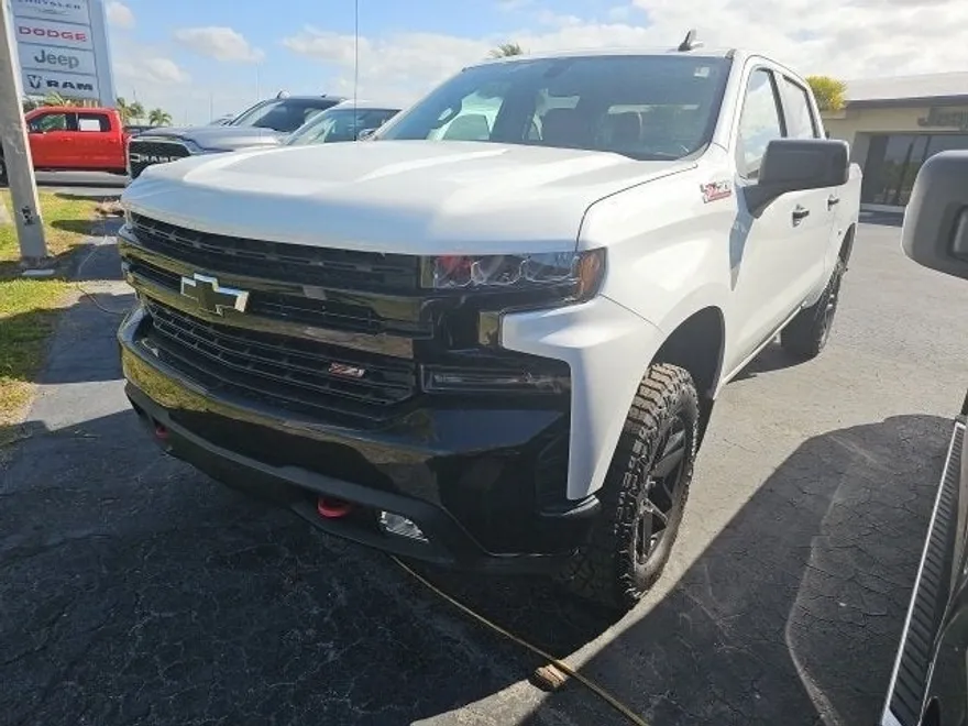 2020 Chevrolet Silverado 1500 LT Trail Boss photo 1