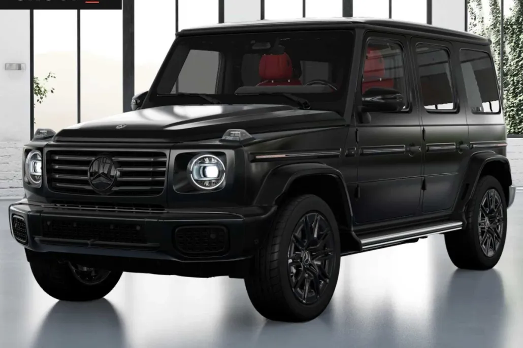 2025 Mercedes Benz G photo 1