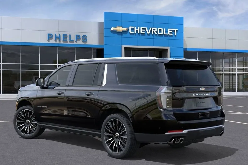 2026 Chevrolet Suburban High Country photo 1