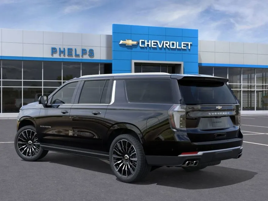 2026 Chevrolet Suburban High Country photo 1