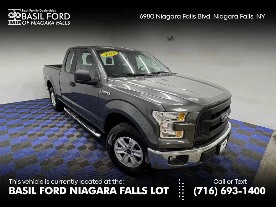 2016 Ford F-150 XL photo 1