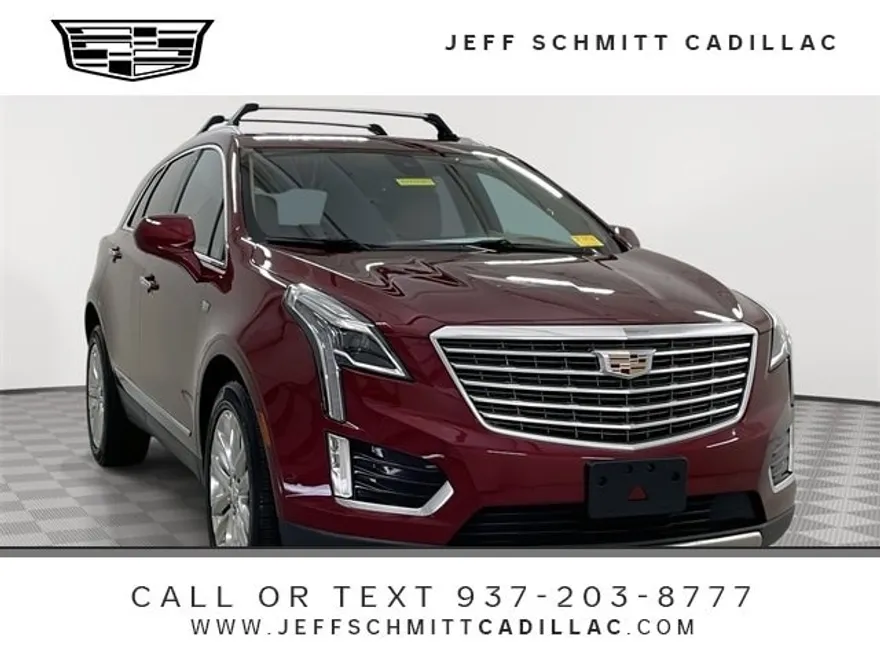 2017 Cadillac XT5 Platinum photo 1
