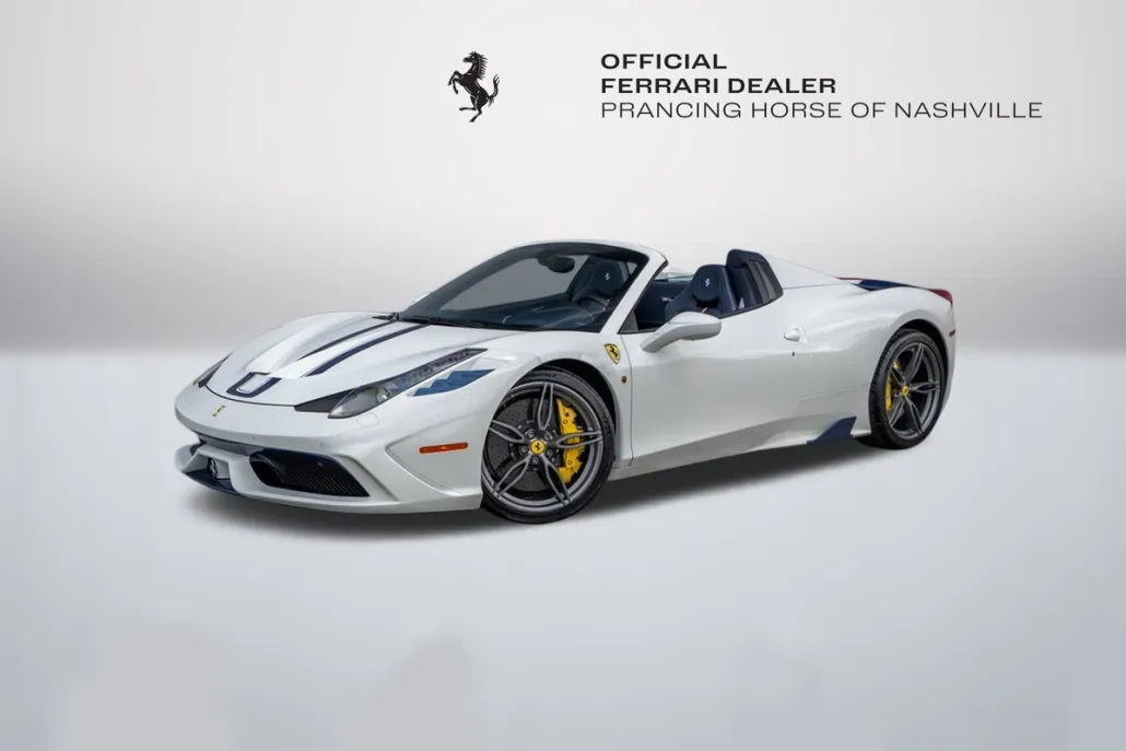 2015 Ferrari 458 Speciale A photo 1