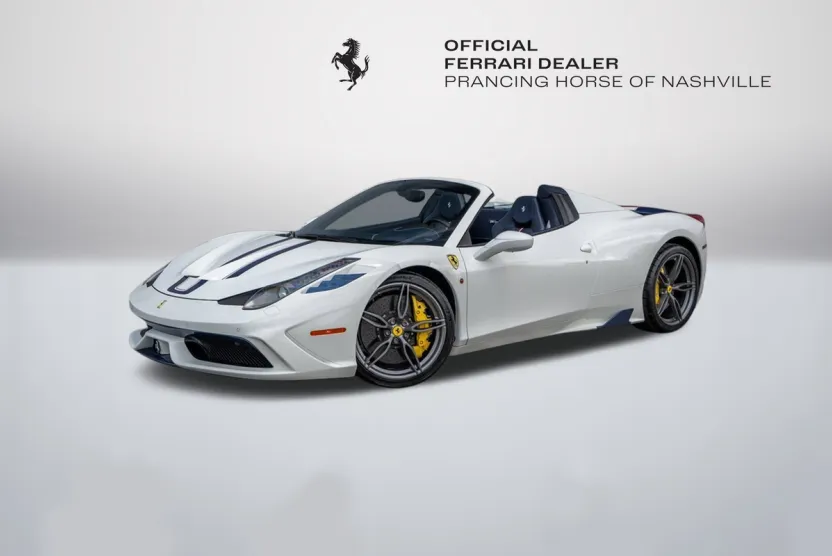 2015 Ferrari 458 Speciale A photo 1