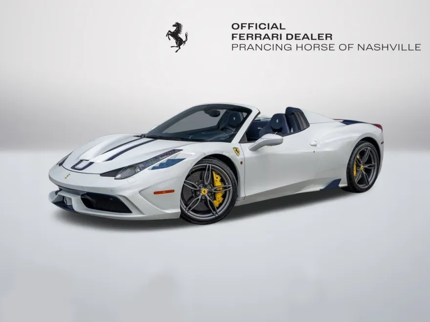 2015 Ferrari 458 Speciale A photo 1