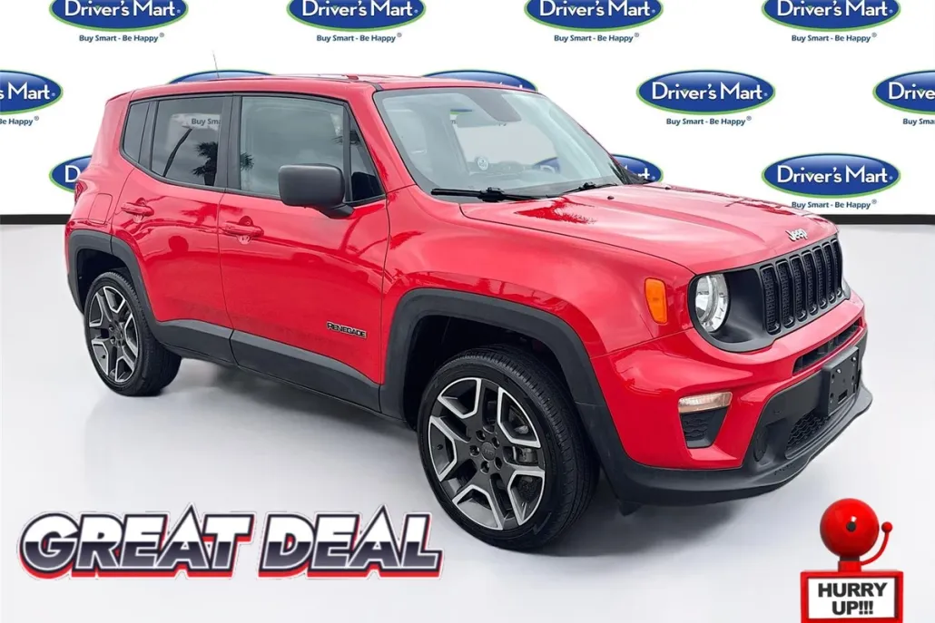 2020 Jeep Renegade Jeepster photo 1